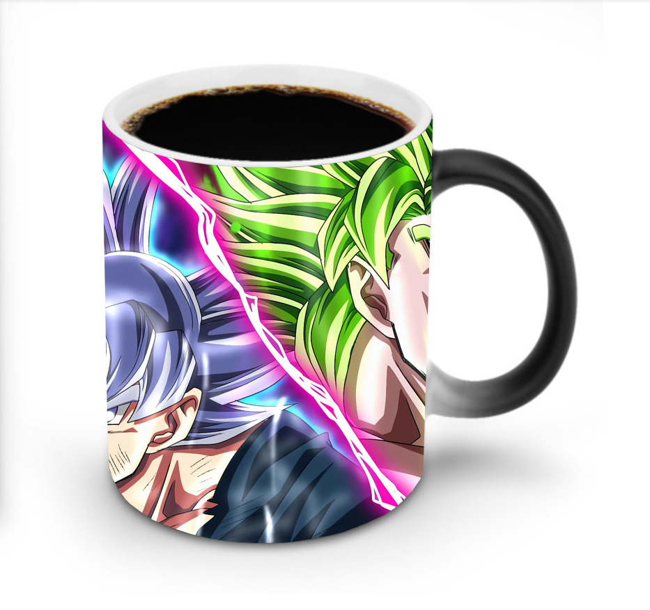（画像用） ドラゴンボール DRAGON BALL 温度変色マグカップ