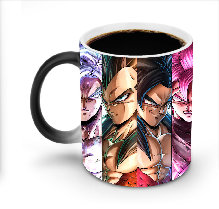 （画像用） ドラゴンボール DRAGON BALL 温度変色マグカップ