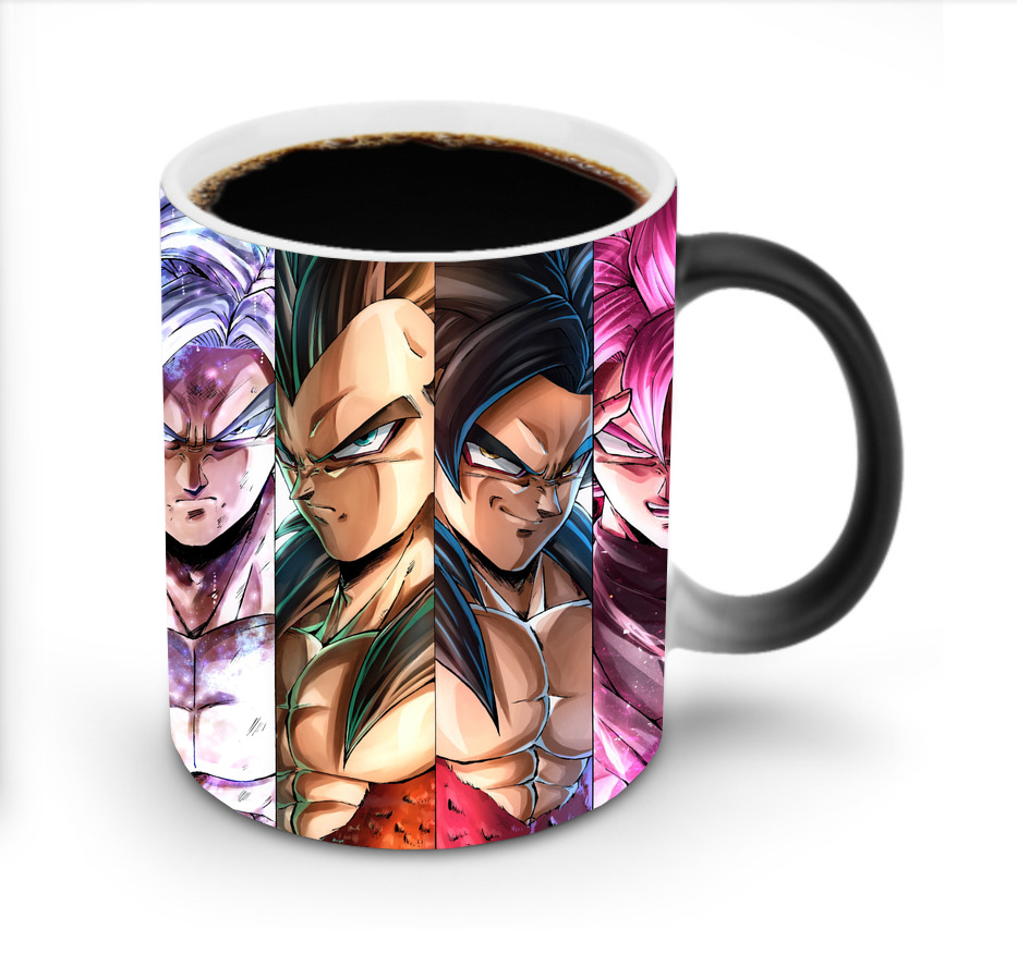 （画像用） ドラゴンボール DRAGON BALL 温度変色マグカップ