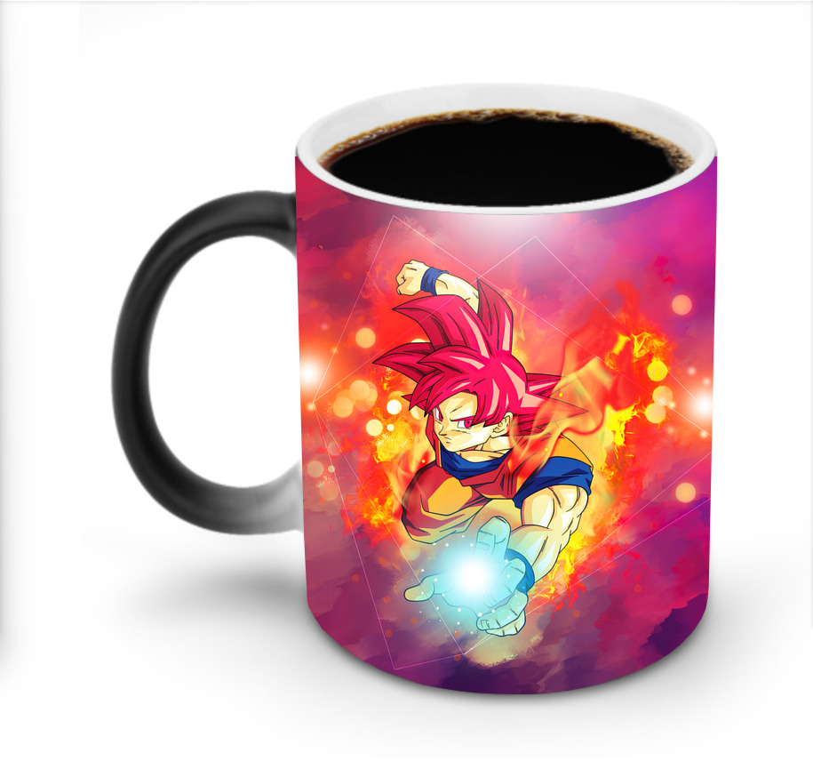 （画像用） ドラゴンボール DRAGON BALL 温度変色マグカップ