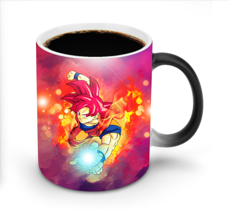 （画像用） ドラゴンボール DRAGON BALL 温度変色マグカップ