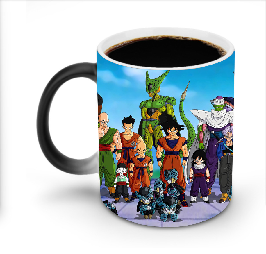 （画像用） ドラゴンボール DRAGON BALL 温度変色マグカップ