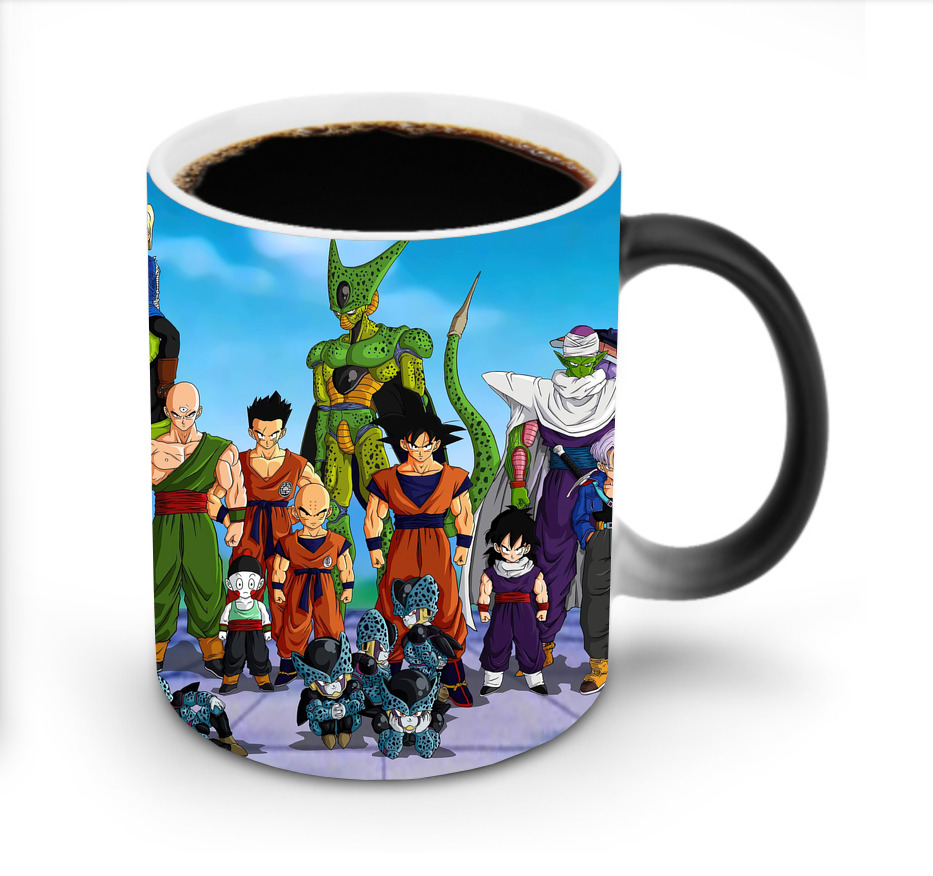 （画像用） ドラゴンボール DRAGON BALL 温度変色マグカップ