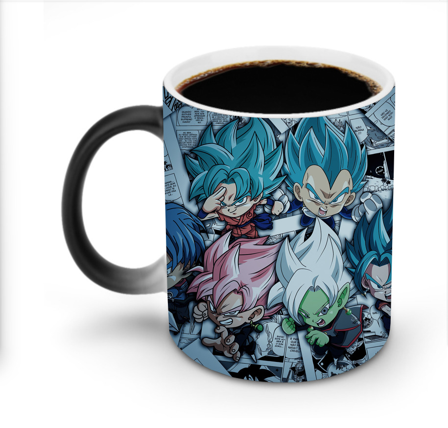 （画像用） ドラゴンボール DRAGON BALL 温度変色マグカップ