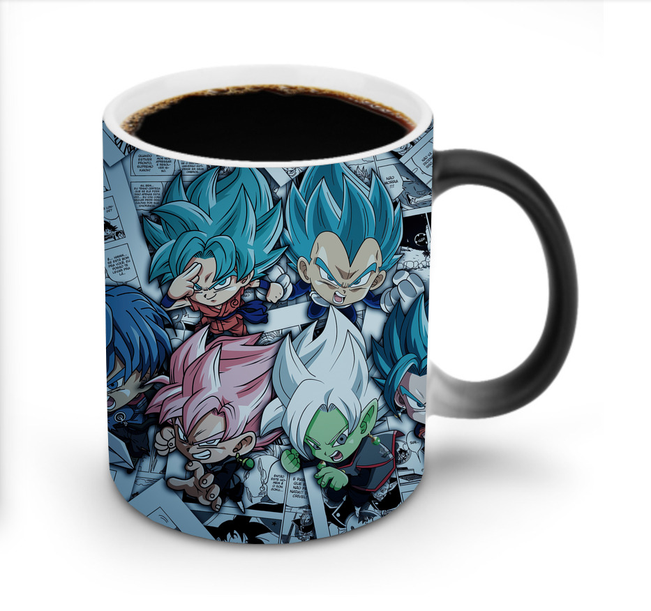 （画像用） ドラゴンボール DRAGON BALL 温度変色マグカップ