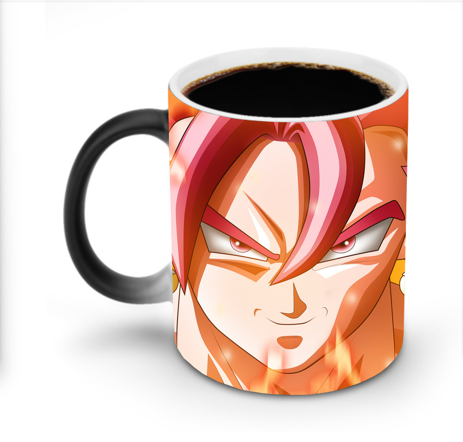 （画像用） ドラゴンボール DRAGON BALL 温度変色マグカップ