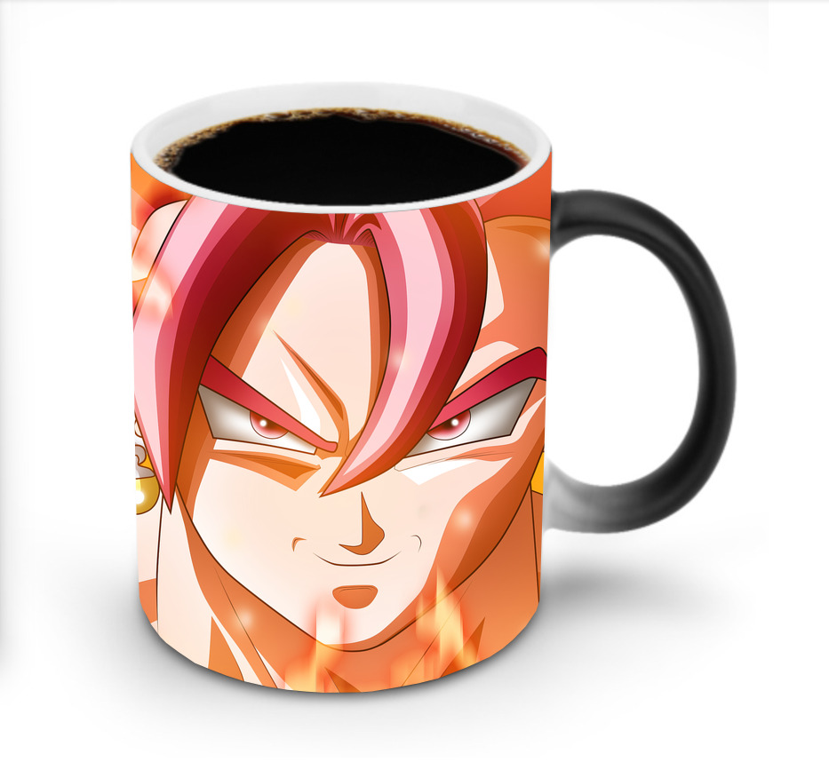 （画像用） ドラゴンボール DRAGON BALL 温度変色マグカップ