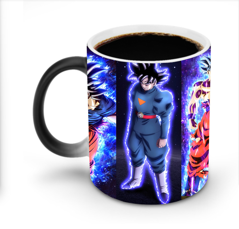 （画像用） ドラゴンボール DRAGON BALL 温度変色マグカップ