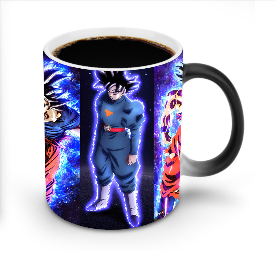 （画像用） ドラゴンボール DRAGON BALL 温度変色マグカップ