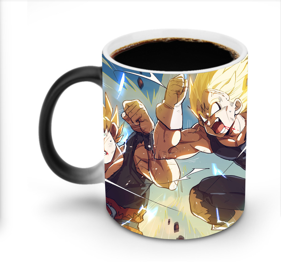 （画像用） ドラゴンボール DRAGON BALL 温度変色マグカップ
