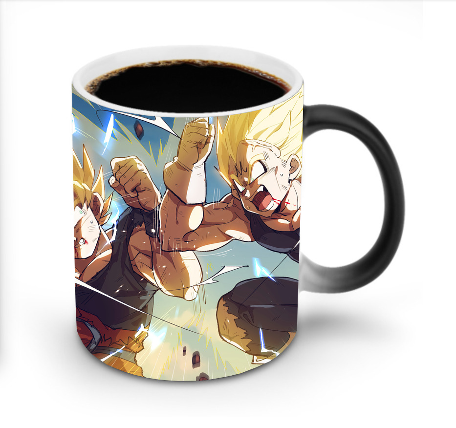 （画像用） ドラゴンボール DRAGON BALL 温度変色マグカップ