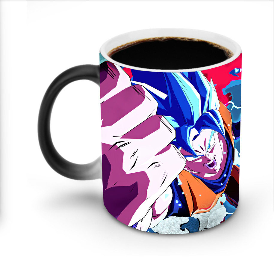 （画像用） ドラゴンボール DRAGON BALL 温度変色マグカップ