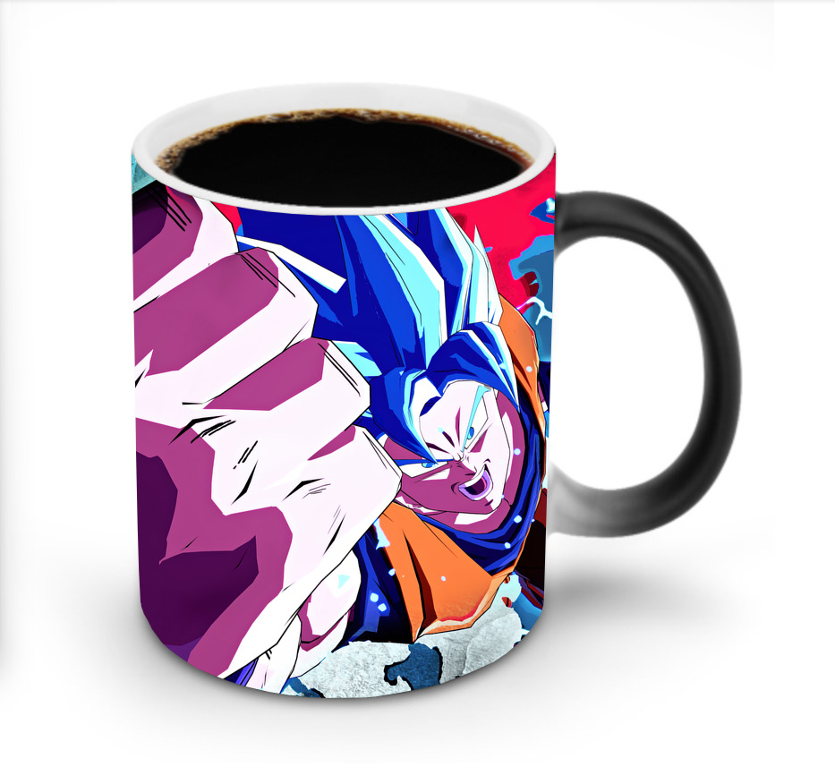 （画像用） ドラゴンボール DRAGON BALL 温度変色マグカップ