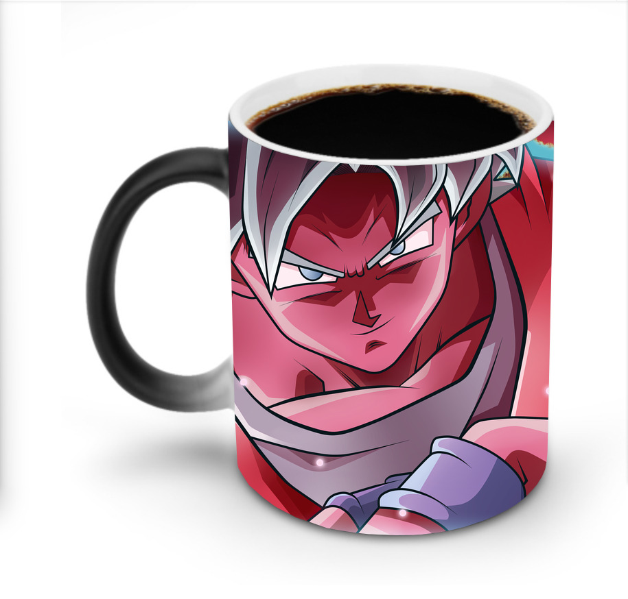 （画像用） ドラゴンボール DRAGON BALL 温度変色マグカップ