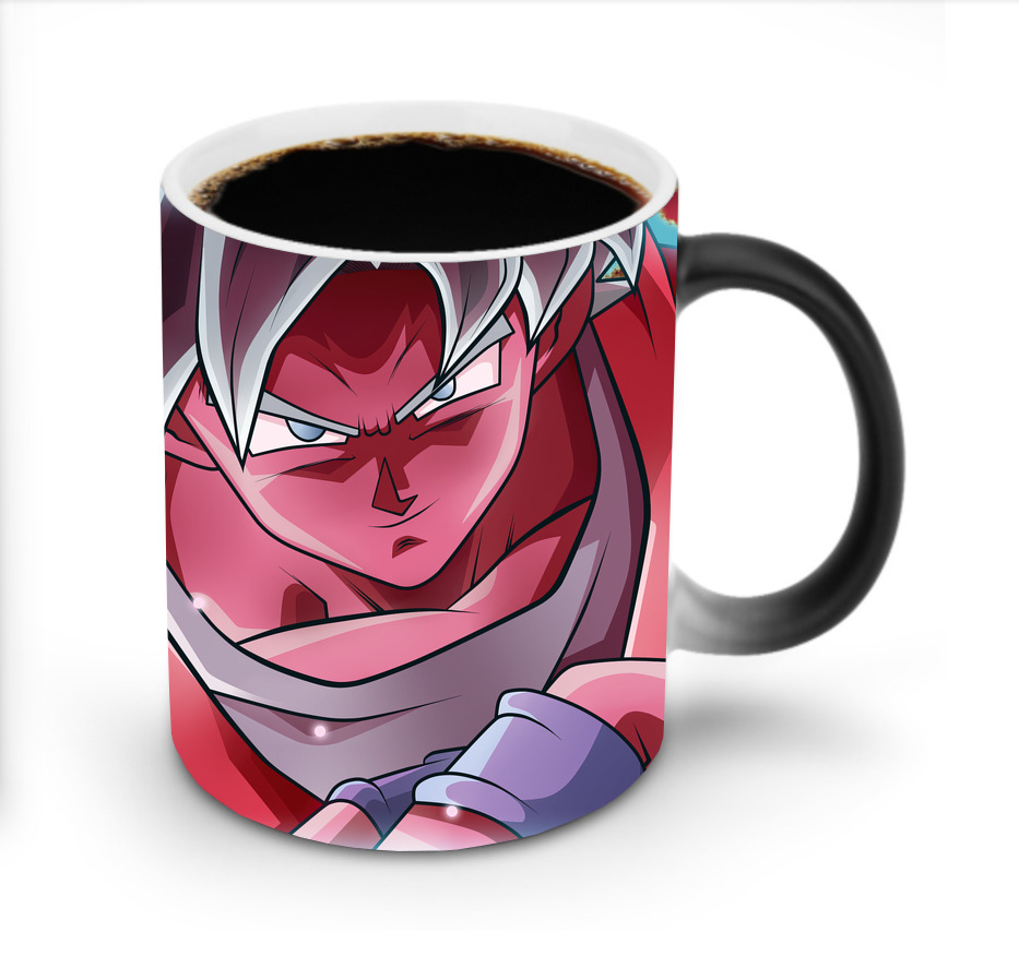 （画像用） ドラゴンボール DRAGON BALL 温度変色マグカップ