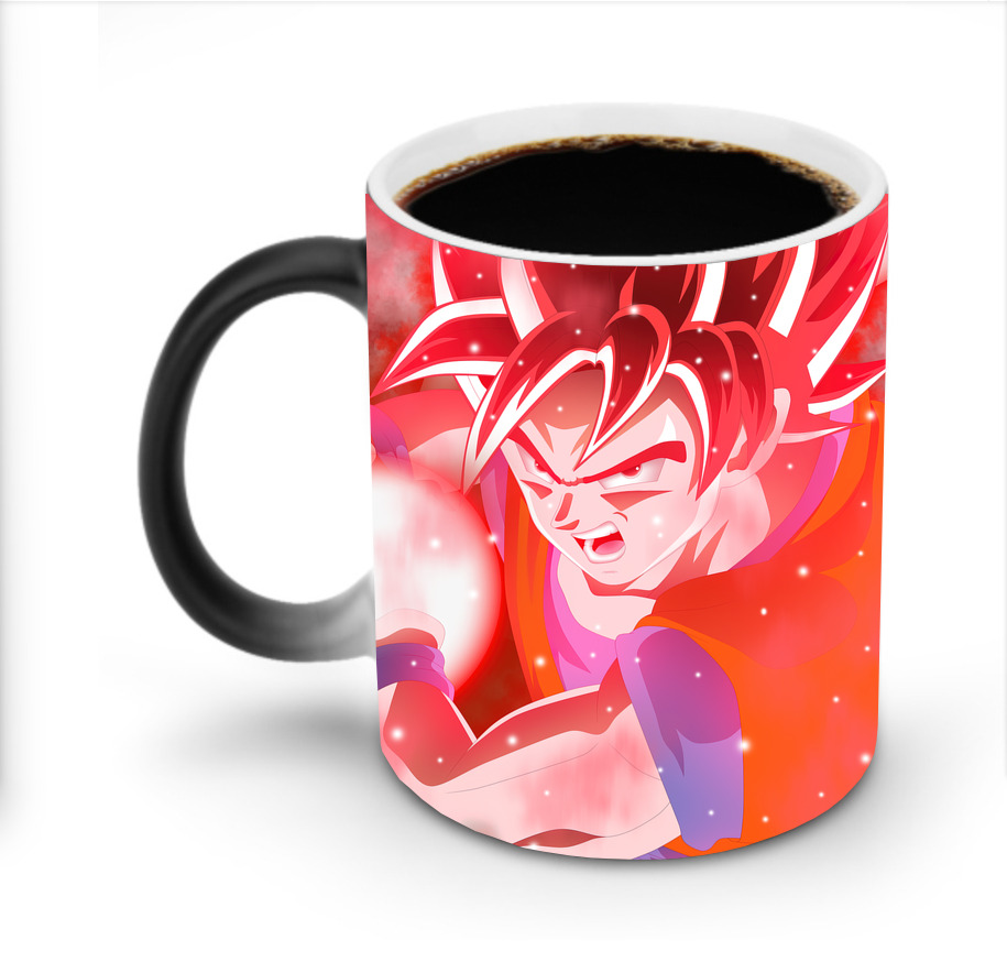 （画像用） ドラゴンボール DRAGON BALL 温度変色マグカップ