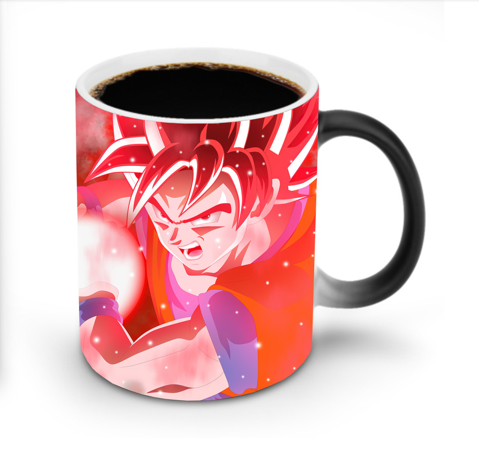（画像用） ドラゴンボール DRAGON BALL 温度変色マグカップ
