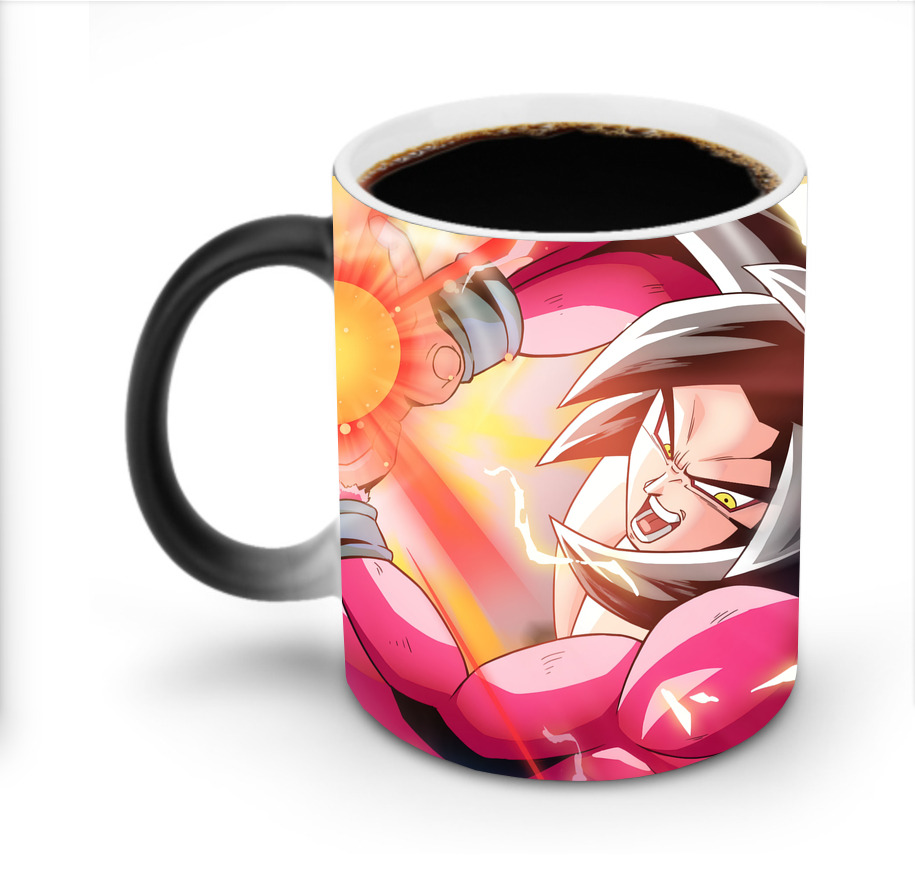 （画像用） ドラゴンボール DRAGON BALL 温度変色マグカップ