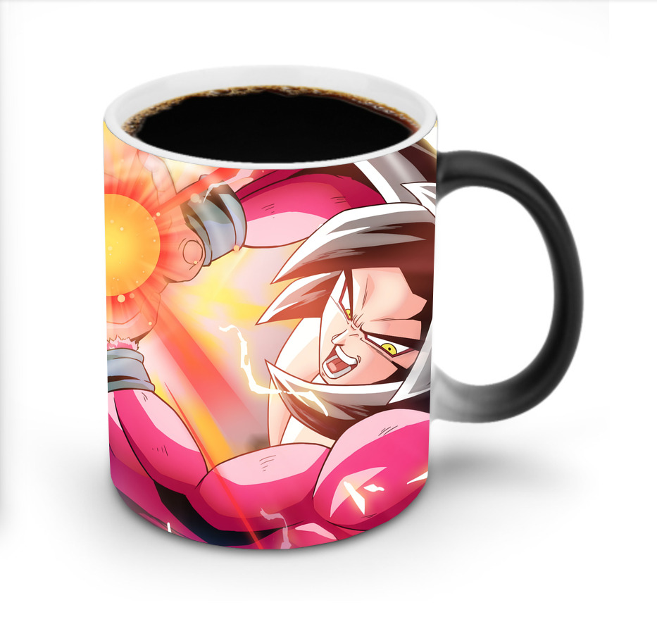 （画像用） ドラゴンボール DRAGON BALL 温度変色マグカップ