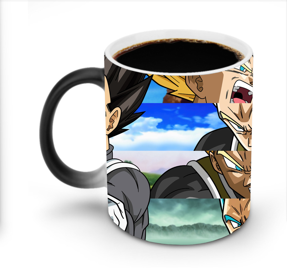 （画像用） ドラゴンボール DRAGON BALL 温度変色マグカップ