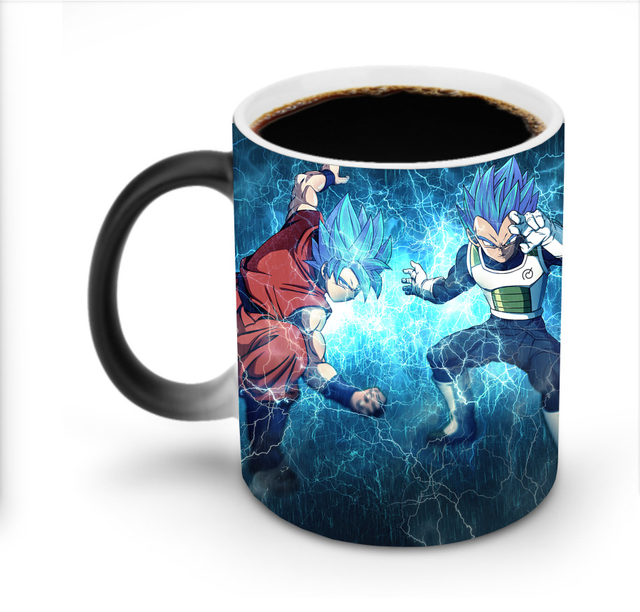 （画像用） ドラゴンボール DRAGON BALL 温度変色マグカップ
