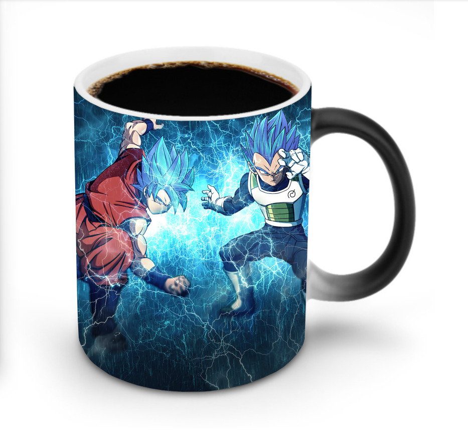 （画像用） ドラゴンボール DRAGON BALL 温度変色マグカップ