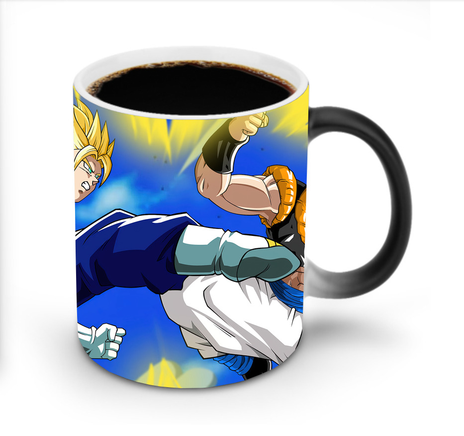 （画像用） ドラゴンボール DRAGON BALL 温度変色マグカップ