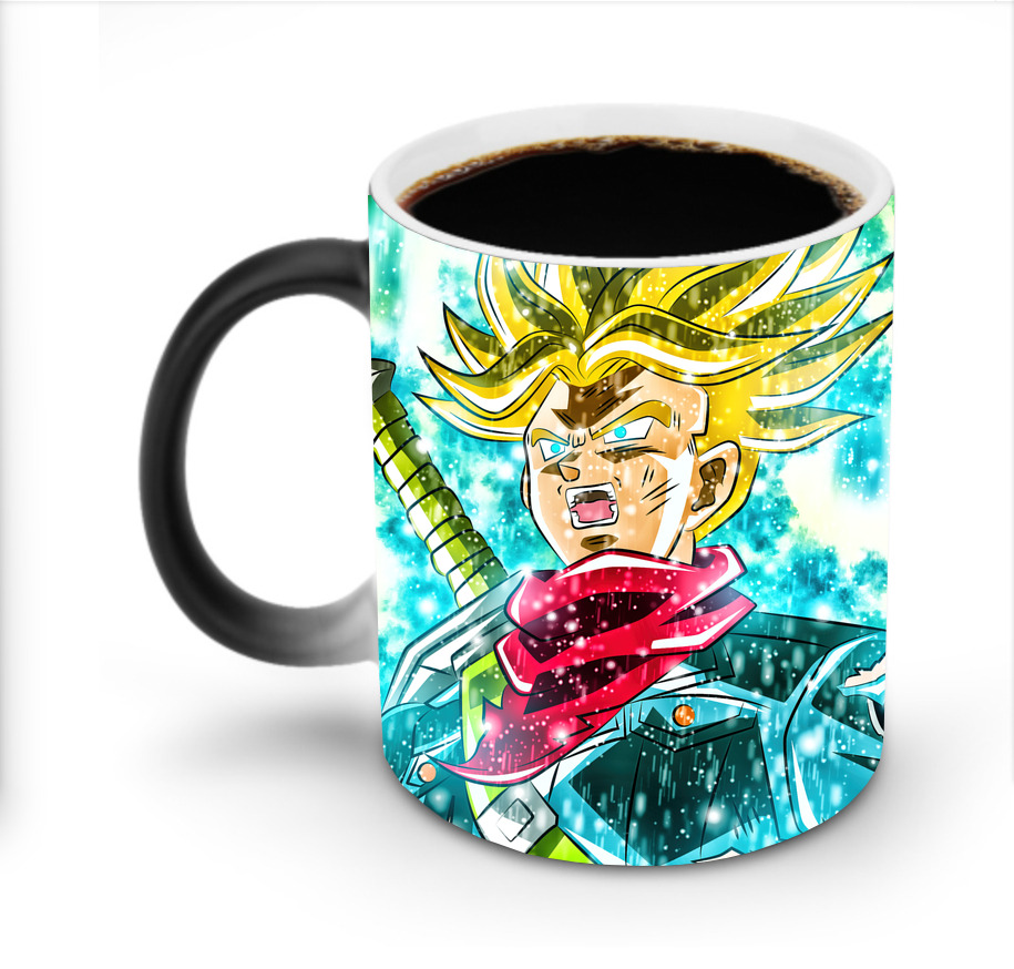 （画像用） ドラゴンボール DRAGON BALL 温度変色マグカップ
