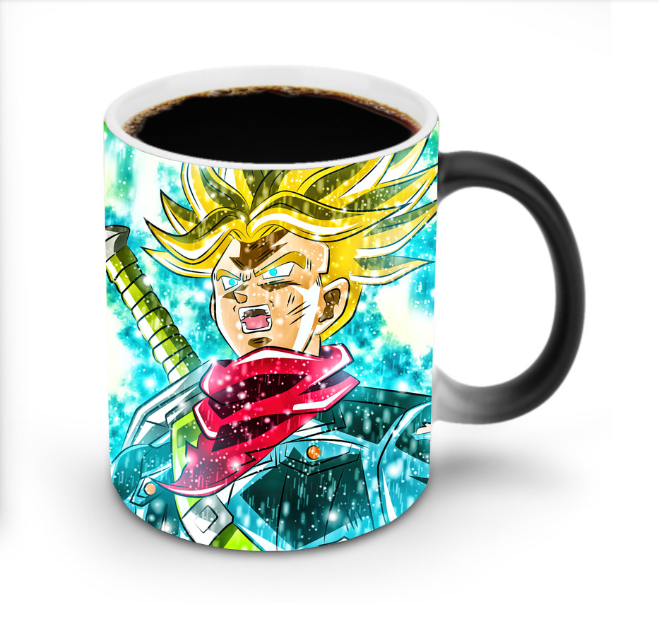 （画像用） ドラゴンボール DRAGON BALL 温度変色マグカップ