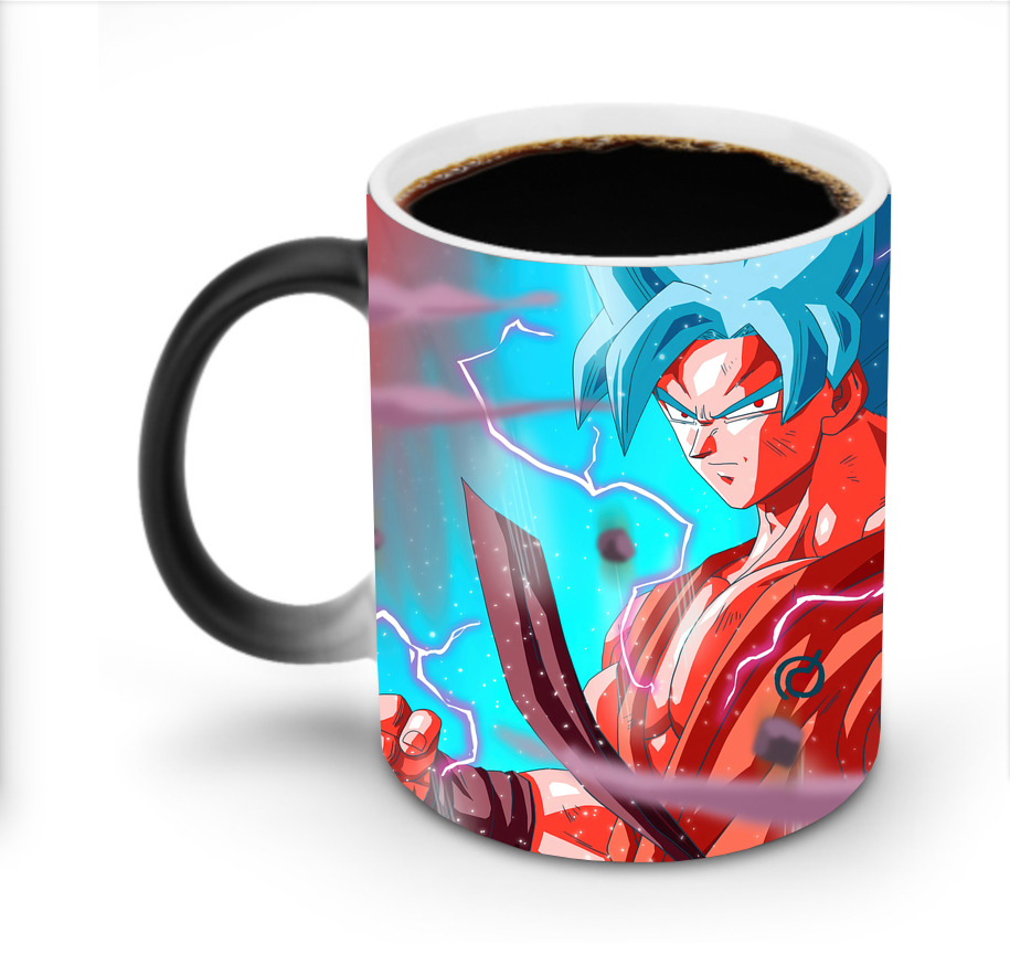 （画像用） ドラゴンボール DRAGON BALL 温度変色マグカップ