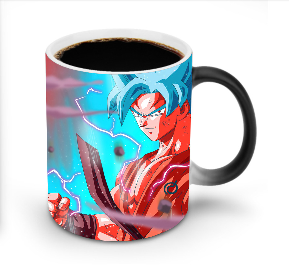 （画像用） ドラゴンボール DRAGON BALL 温度変色マグカップ