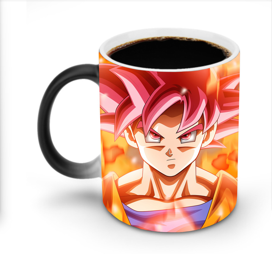 （画像用） ドラゴンボール DRAGON BALL 温度変色マグカップ
