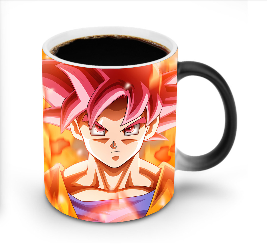 （画像用） ドラゴンボール DRAGON BALL 温度変色マグカップ