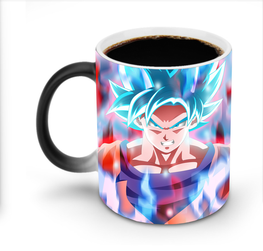 （画像用） ドラゴンボール DRAGON BALL 温度変色マグカップ