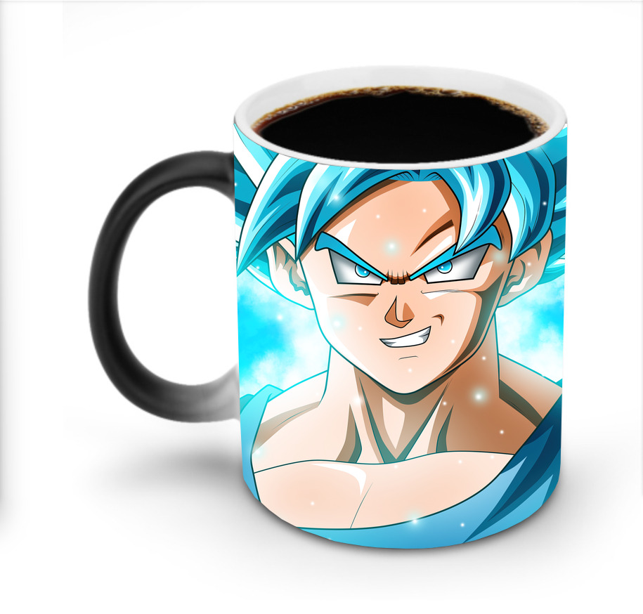 （画像用） ドラゴンボール DRAGON BALL 温度変色マグカップ