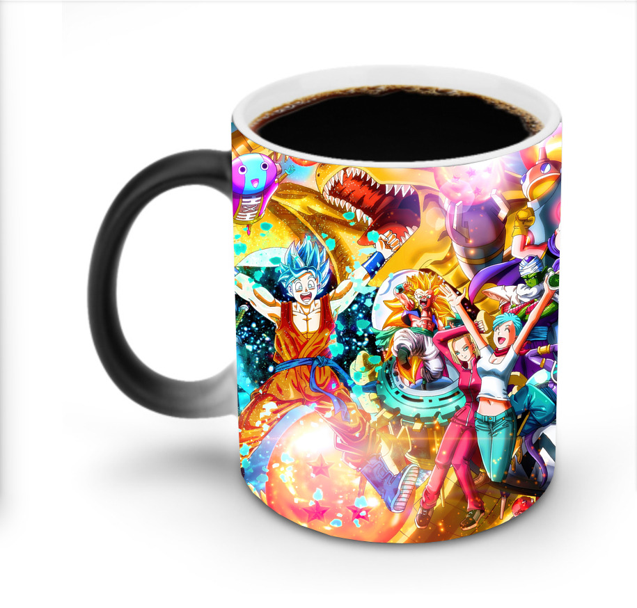 （画像用） ドラゴンボール DRAGON BALL 温度変色マグカップ