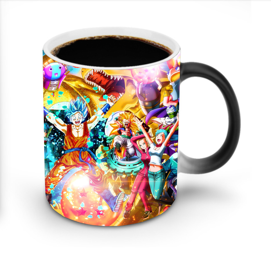 （画像用） ドラゴンボール DRAGON BALL 温度変色マグカップ