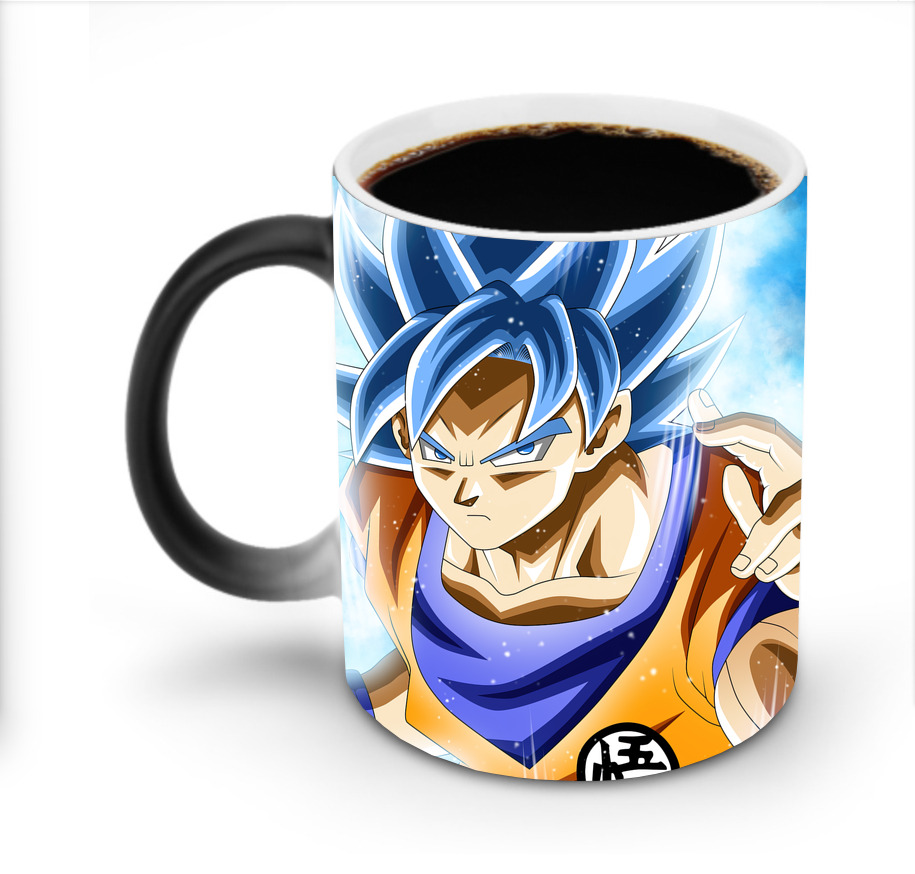 （画像用） ドラゴンボール DRAGON BALL 温度変色マグカップ