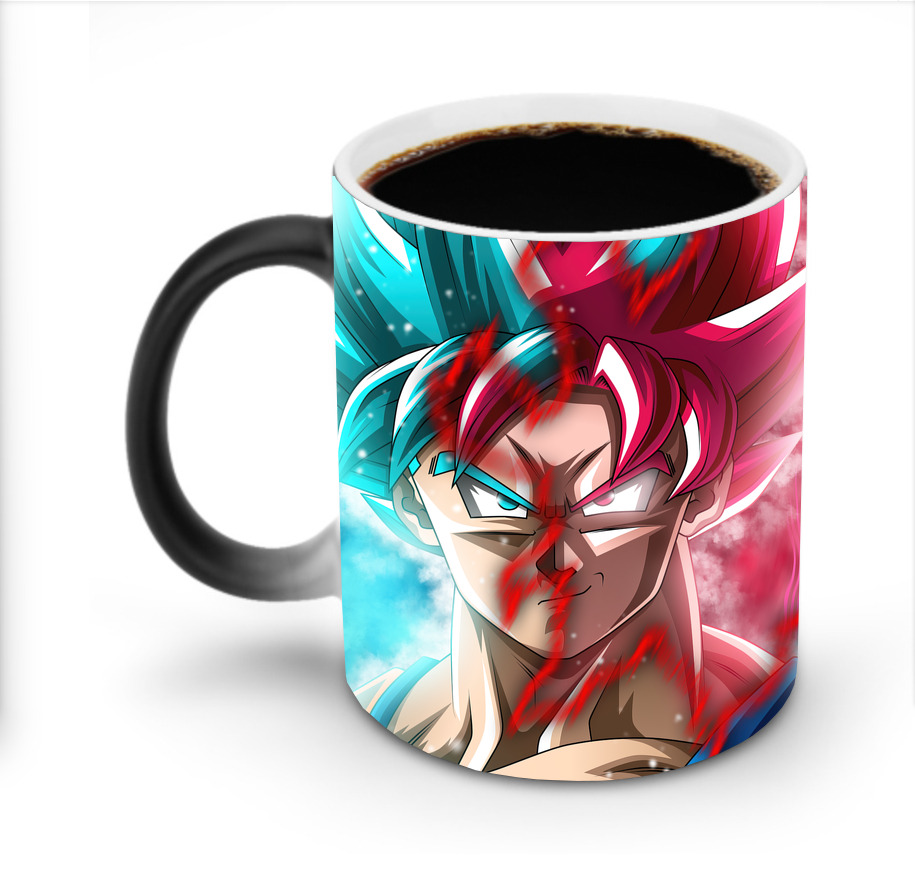 （画像用） ドラゴンボール DRAGON BALL 温度変色マグカップ