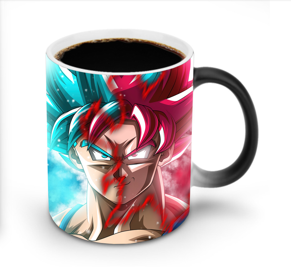 （画像用） ドラゴンボール DRAGON BALL 温度変色マグカップ