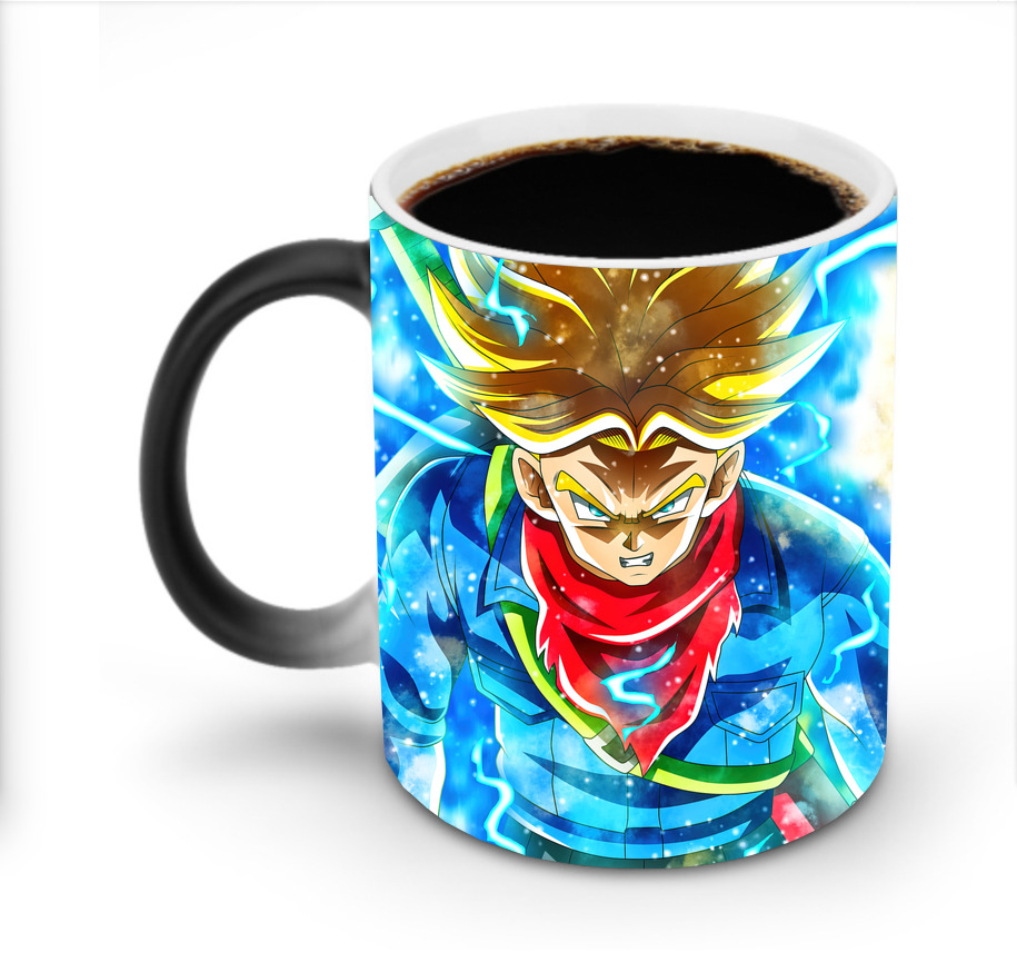 （画像用） ドラゴンボール DRAGON BALL 温度変色マグカップ