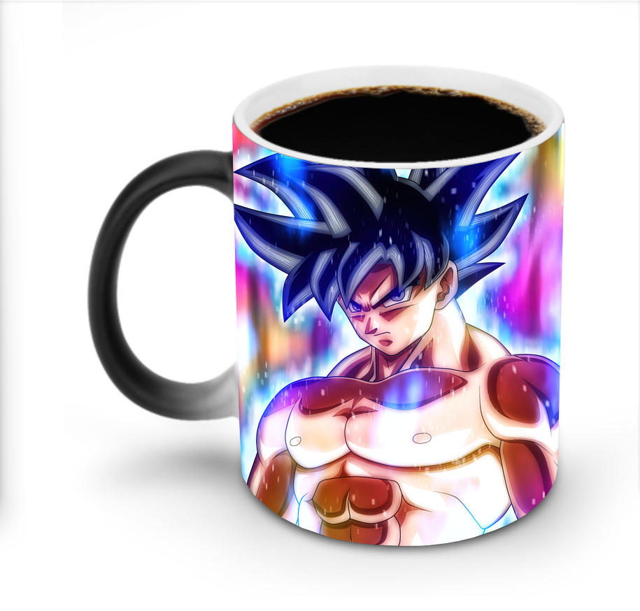 （画像用） ドラゴンボール DRAGON BALL 温度変色マグカップ