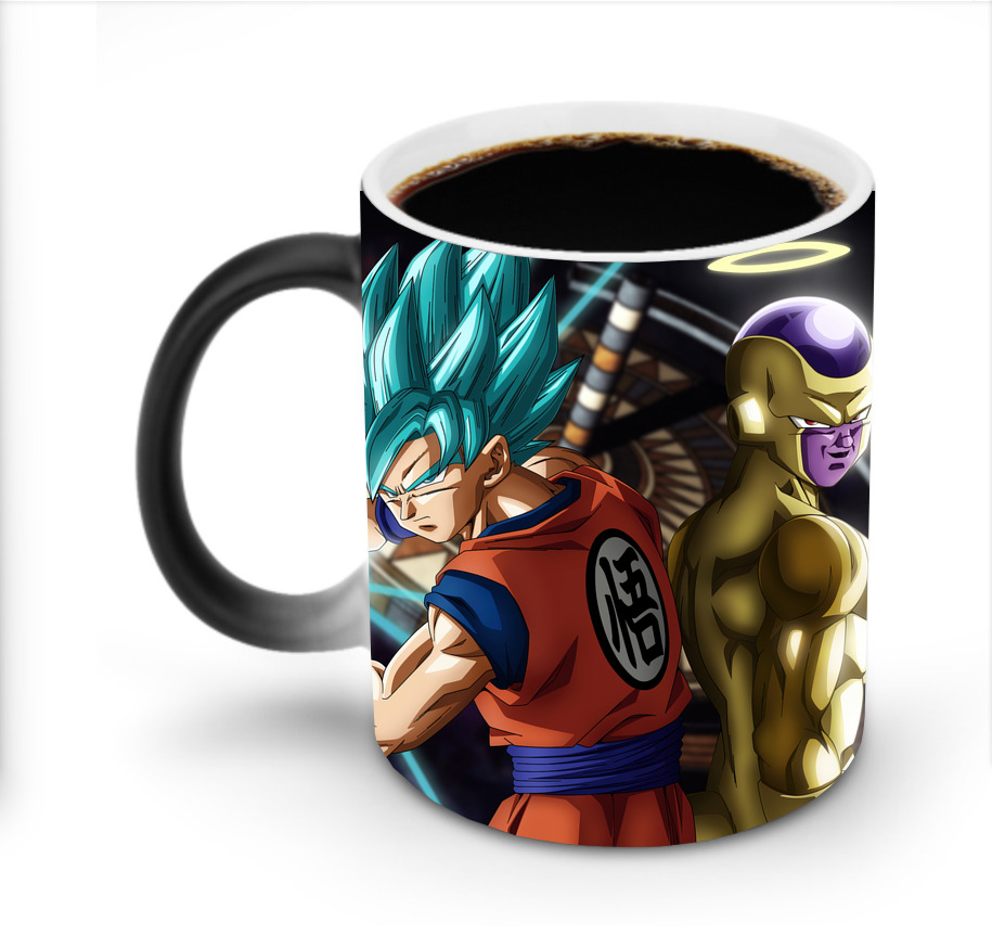 （画像用） ドラゴンボール DRAGON BALL 温度変色マグカップ
