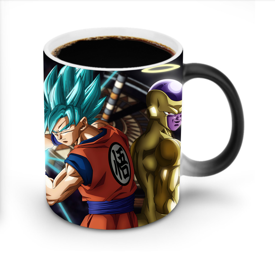 （画像用） ドラゴンボール DRAGON BALL 温度変色マグカップ