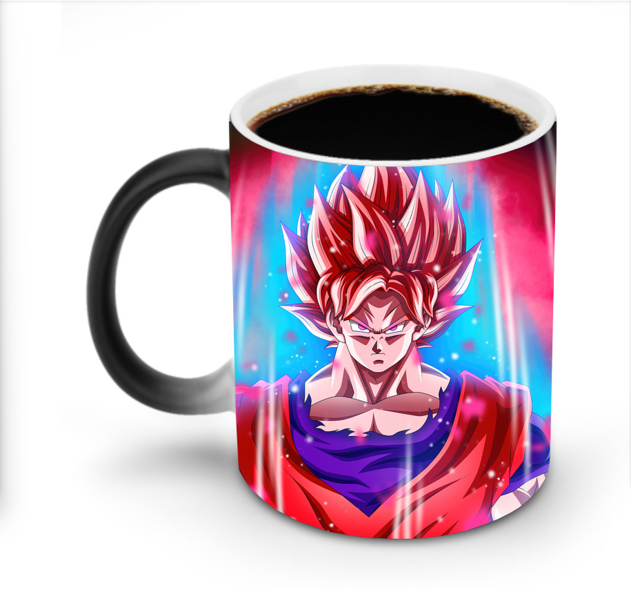 （画像用） ドラゴンボール DRAGON BALL 温度変色マグカップ