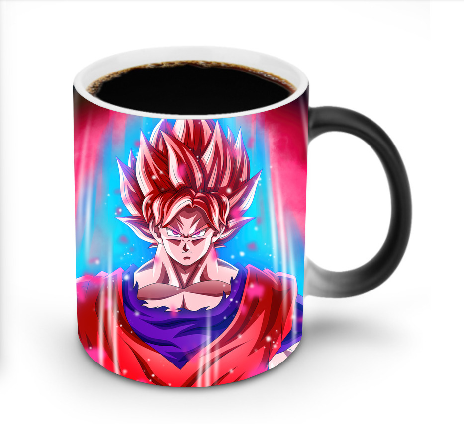 （画像用） ドラゴンボール DRAGON BALL 温度変色マグカップ