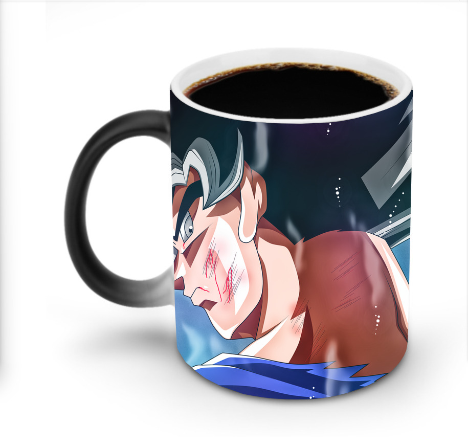 （画像用） ドラゴンボール DRAGON BALL 温度変色マグカップ
