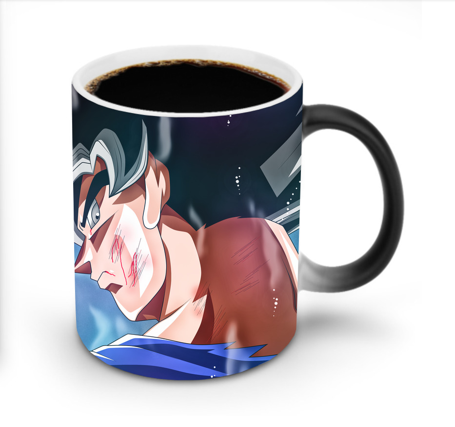 （画像用） ドラゴンボール DRAGON BALL 温度変色マグカップ