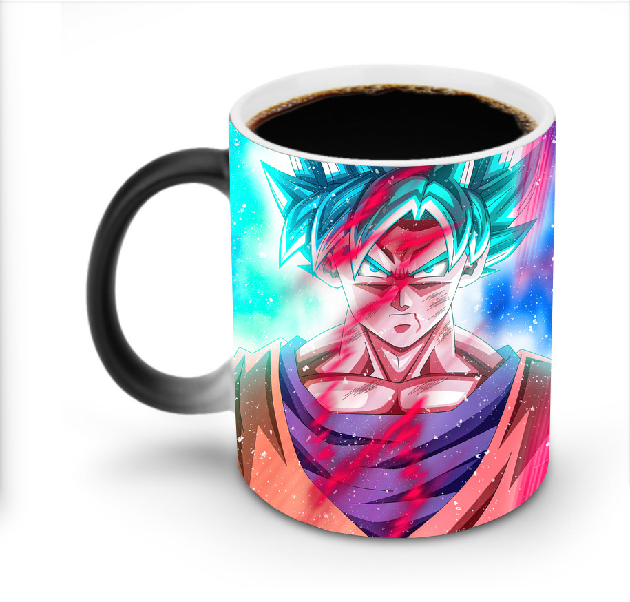 （画像用） ドラゴンボール DRAGON BALL 温度変色マグカップ