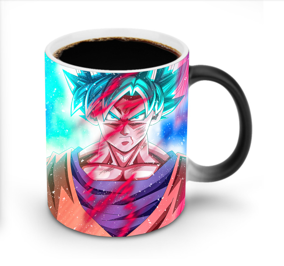 （画像用） ドラゴンボール DRAGON BALL 温度変色マグカップ